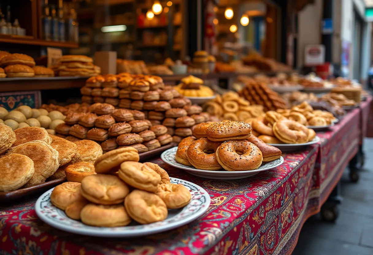 pâtisseries orientales