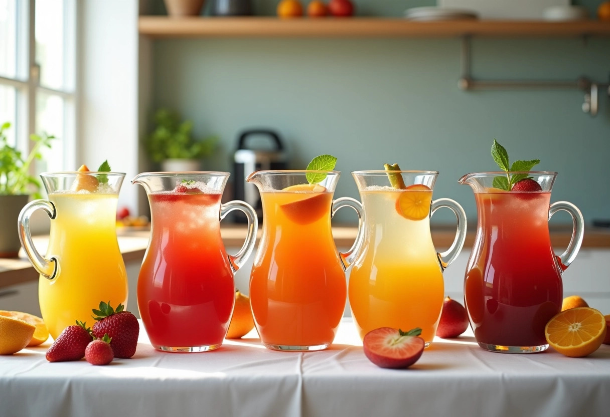 recettes punch