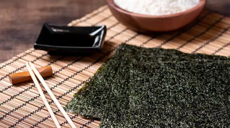 Les secrets culinaires de la feuille de Nori bienfaits et recettes innovantes